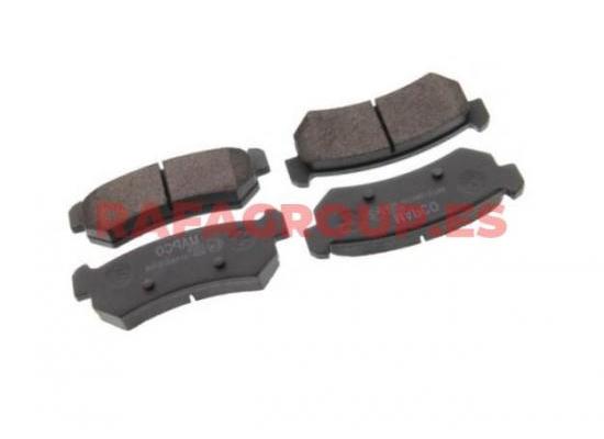 RG6812 - Pastillas de freno